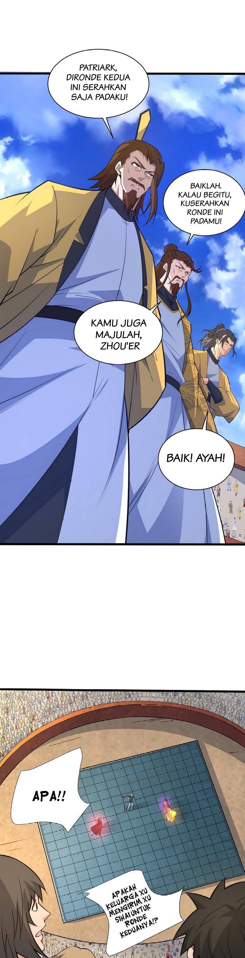 Second Fight Against the Heavens Chapter 19 Gambar 32