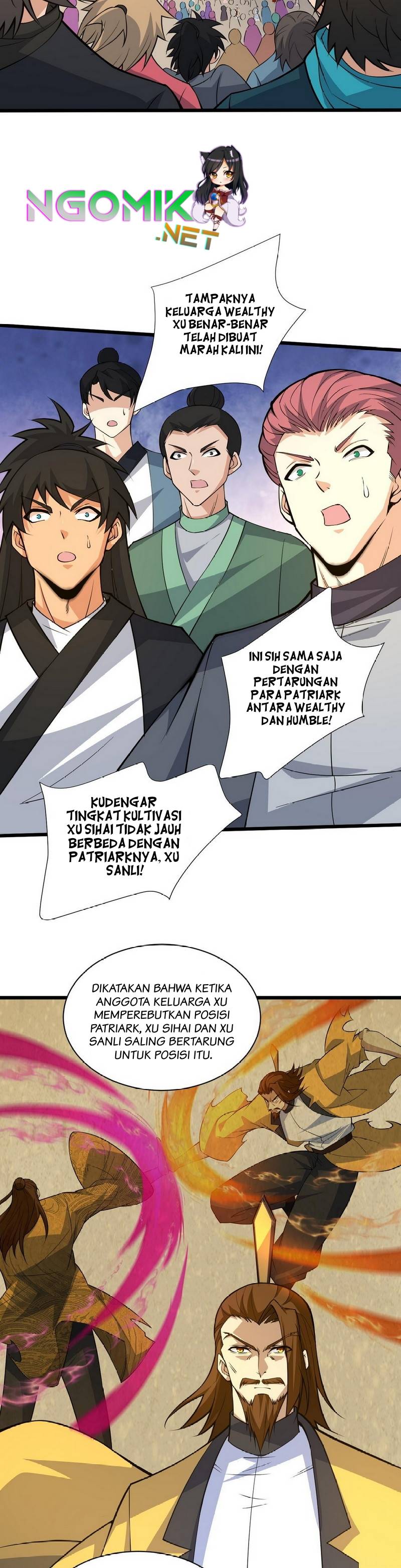 Second Fight Against the Heavens Chapter 19 Gambar 33