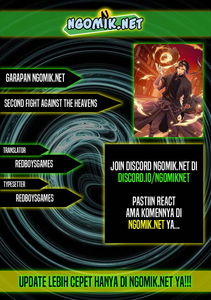 Second Fight Against the Heavens Chapter 20 Gambar 1