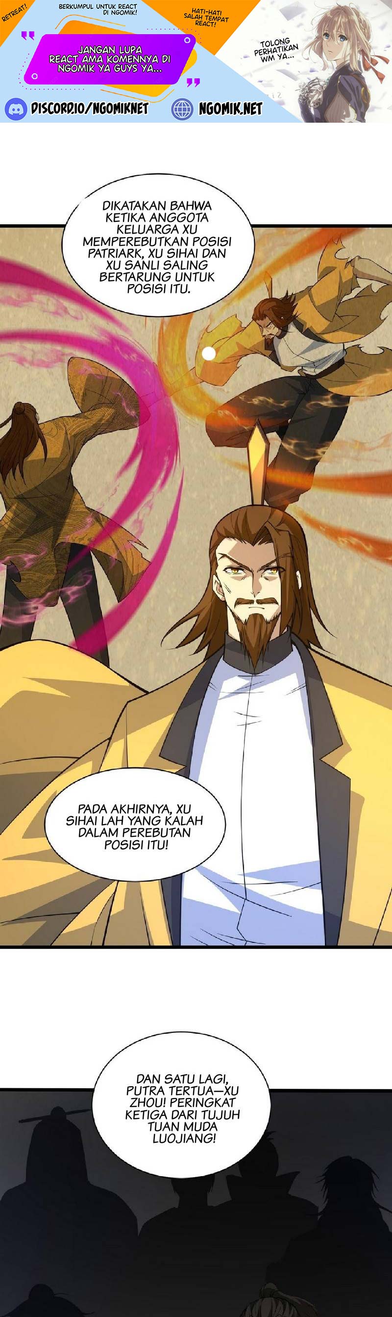 Second Fight Against the Heavens Chapter 20 Gambar 2