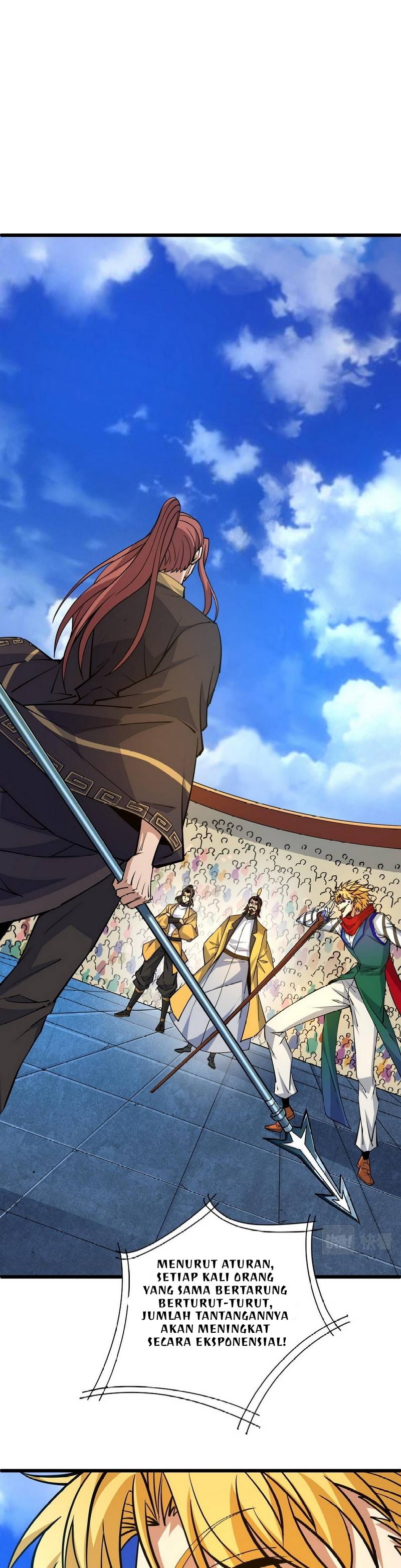 Second Fight Against the Heavens Chapter 20 Gambar 4