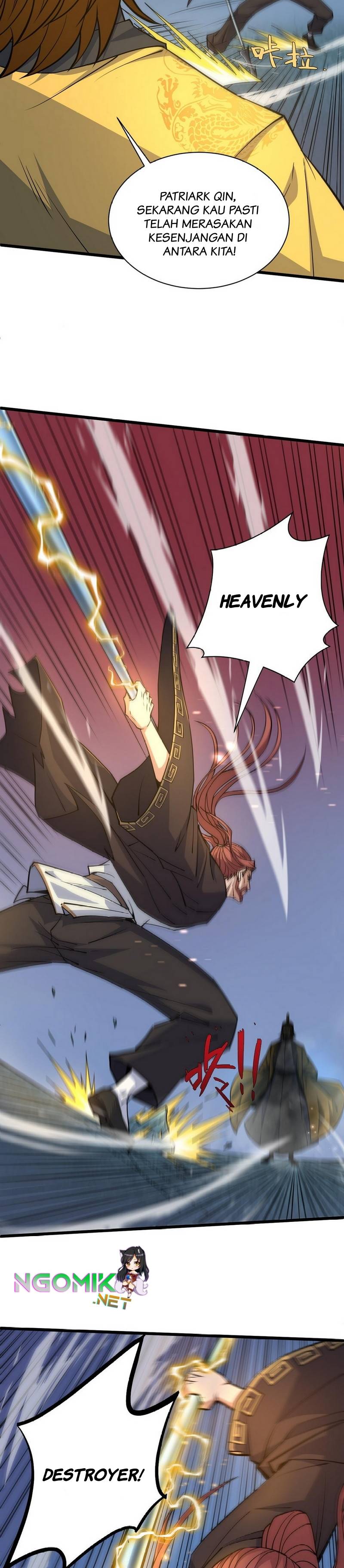 Second Fight Against the Heavens Chapter 20 Gambar 11