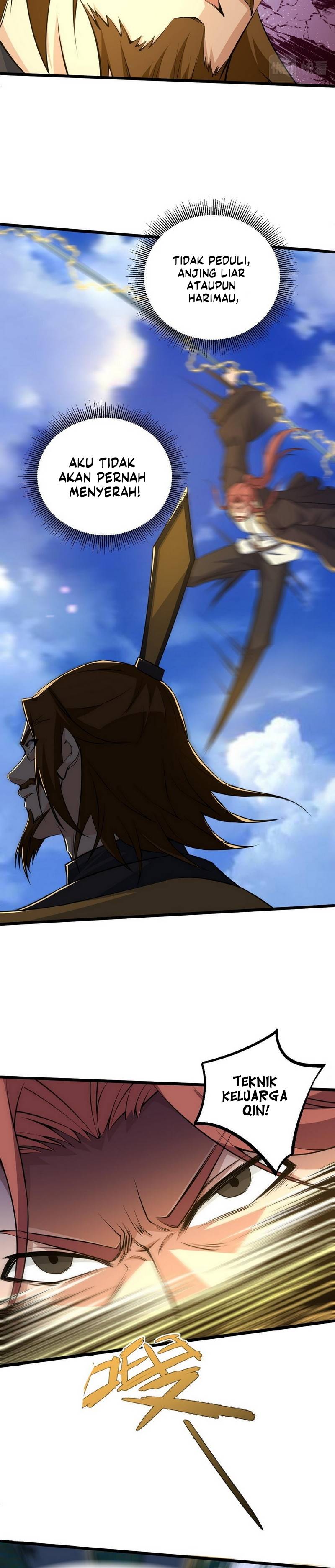 Second Fight Against the Heavens Chapter 20 Gambar 16
