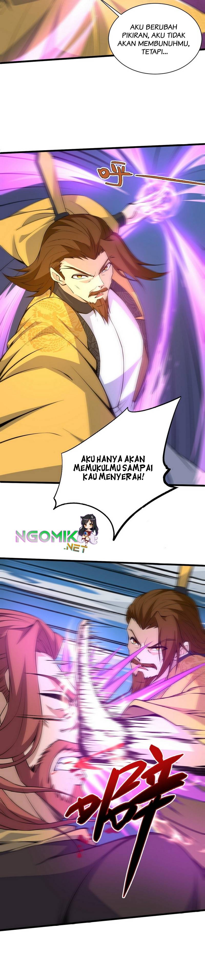 Second Fight Against the Heavens Chapter 20 Gambar 19