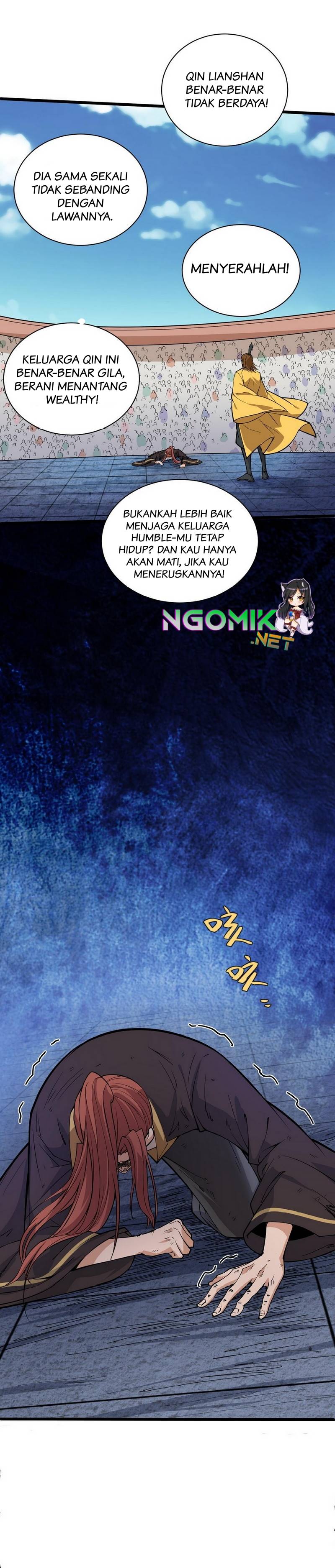 Second Fight Against the Heavens Chapter 20 Gambar 23