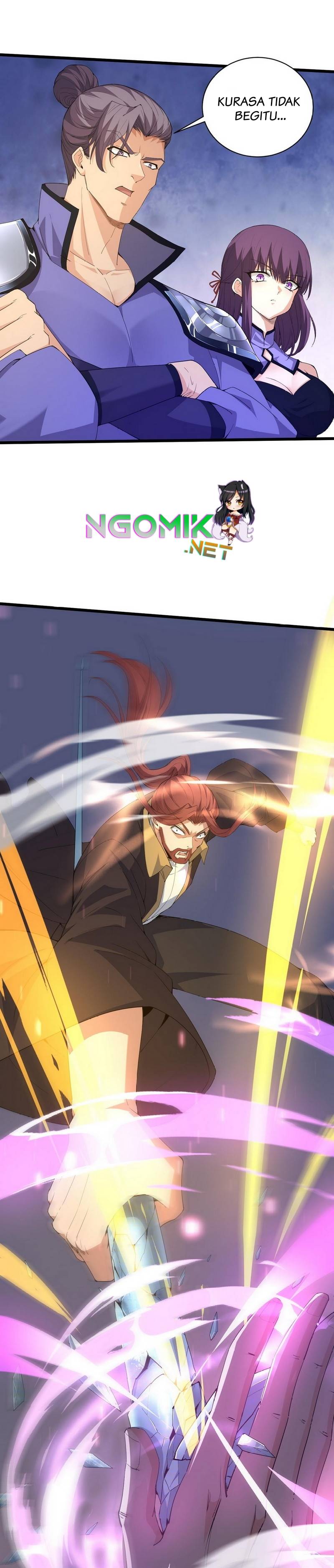 Second Fight Against the Heavens Chapter 20 Gambar 31