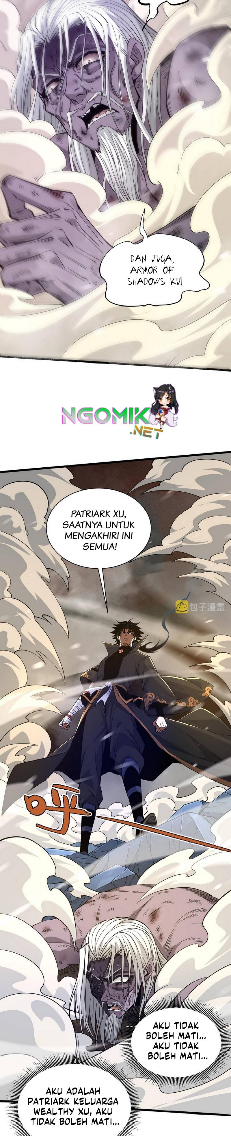 Second Fight Against the Heavens Chapter 25 Gambar 17