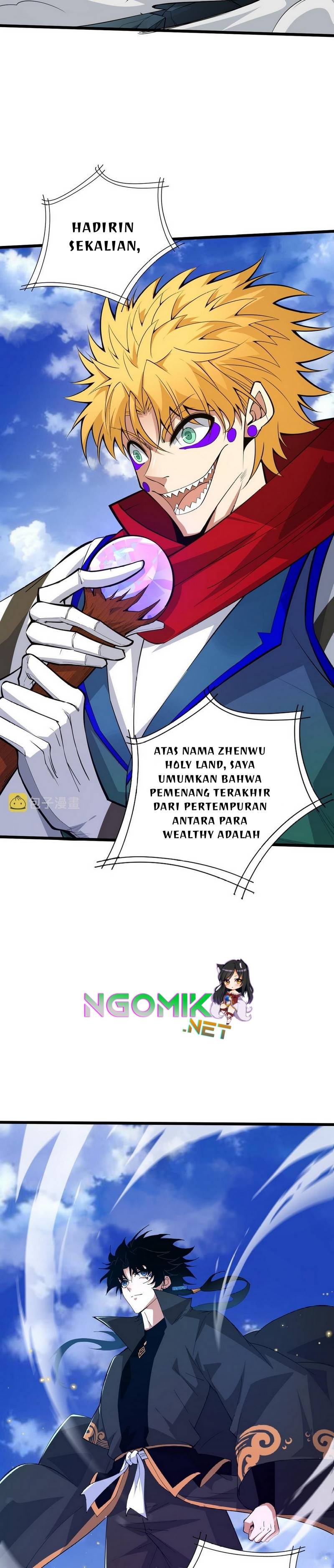 Second Fight Against the Heavens Chapter 25 Gambar 23