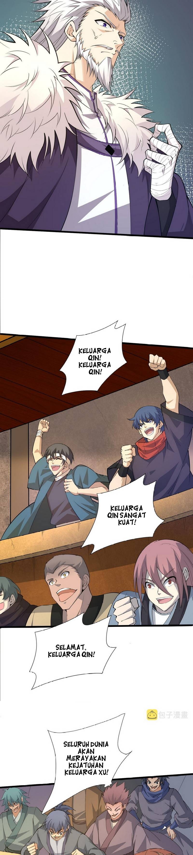 Second Fight Against the Heavens Chapter 25 Gambar 26