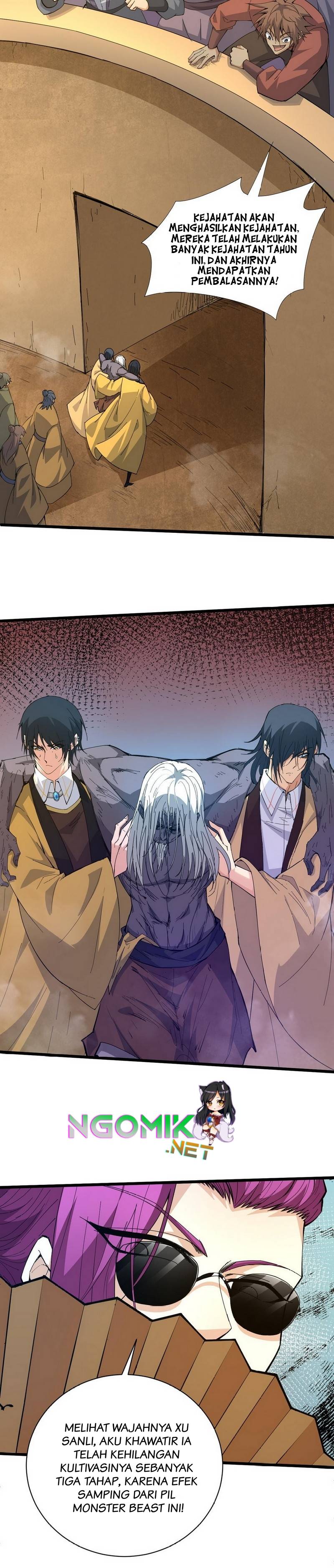 Second Fight Against the Heavens Chapter 25 Gambar 27