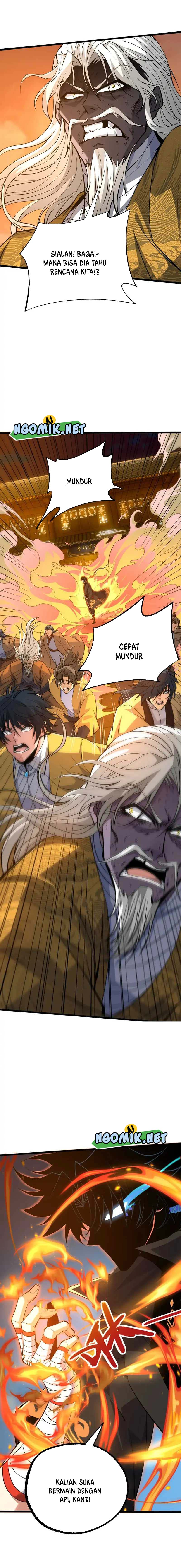 Second Fight Against the Heavens Chapter 28 Gambar 3