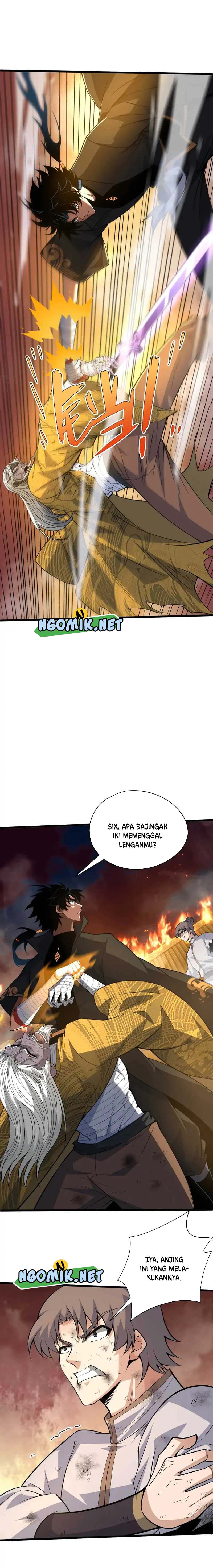 Second Fight Against the Heavens Chapter 28 Gambar 9