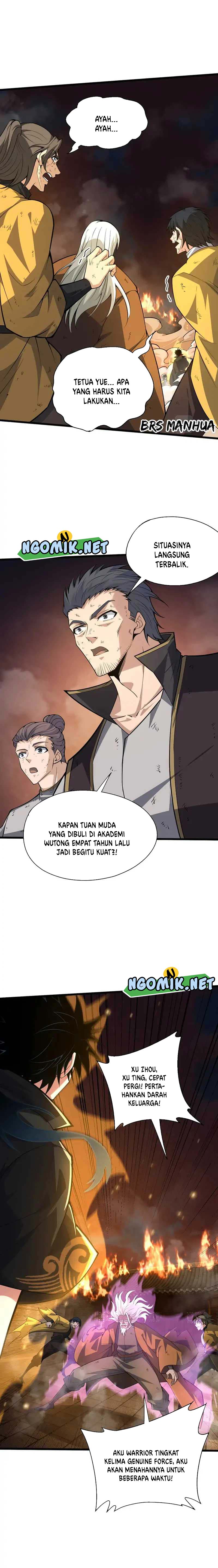 Second Fight Against the Heavens Chapter 28 Gambar 11