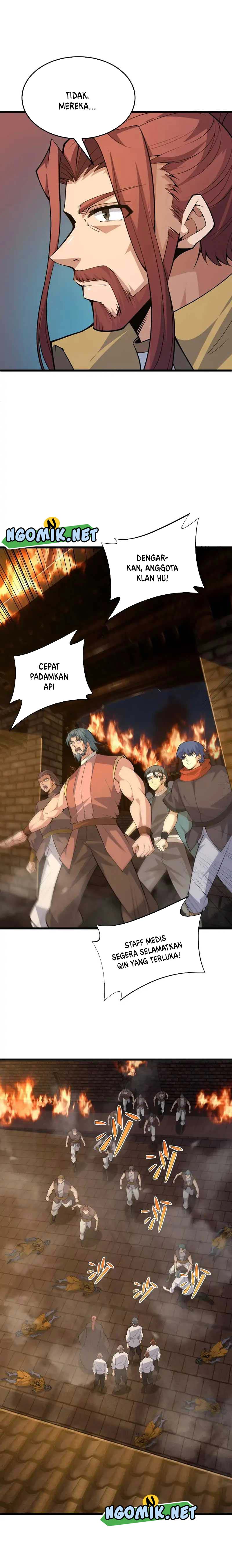 Second Fight Against the Heavens Chapter 28 Gambar 18