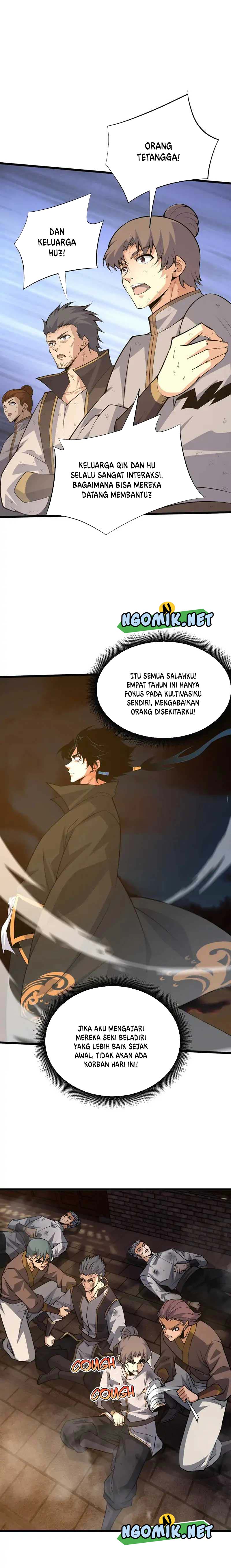 Second Fight Against the Heavens Chapter 28 Gambar 19