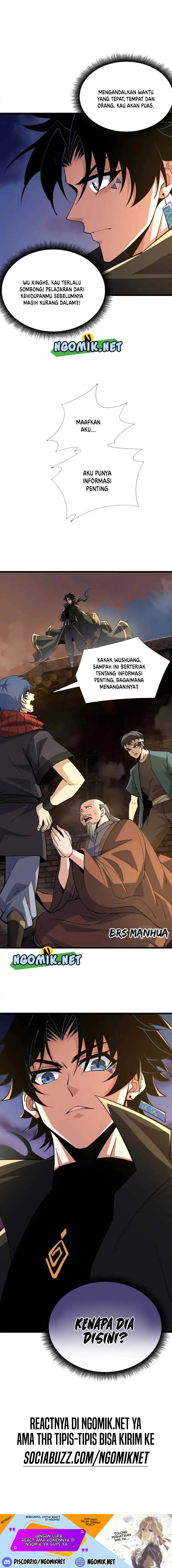 Second Fight Against the Heavens Chapter 28 Gambar 20