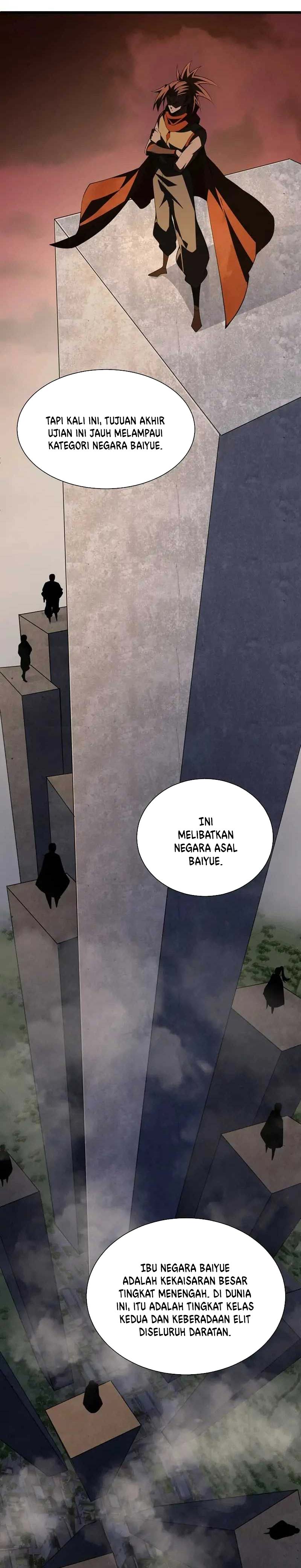 Second Fight Against the Heavens Chapter 30 Gambar 6