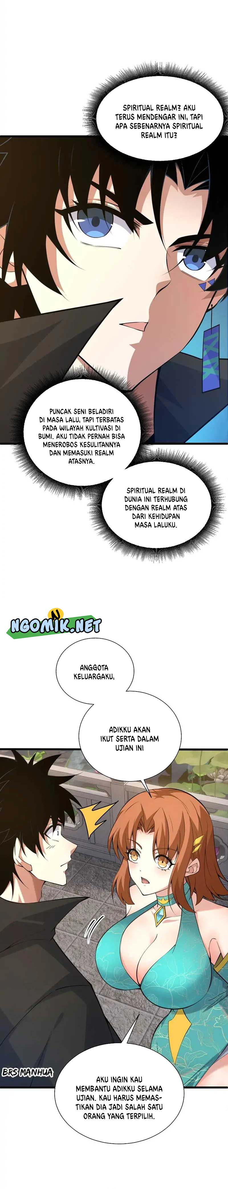 Second Fight Against the Heavens Chapter 30 Gambar 8