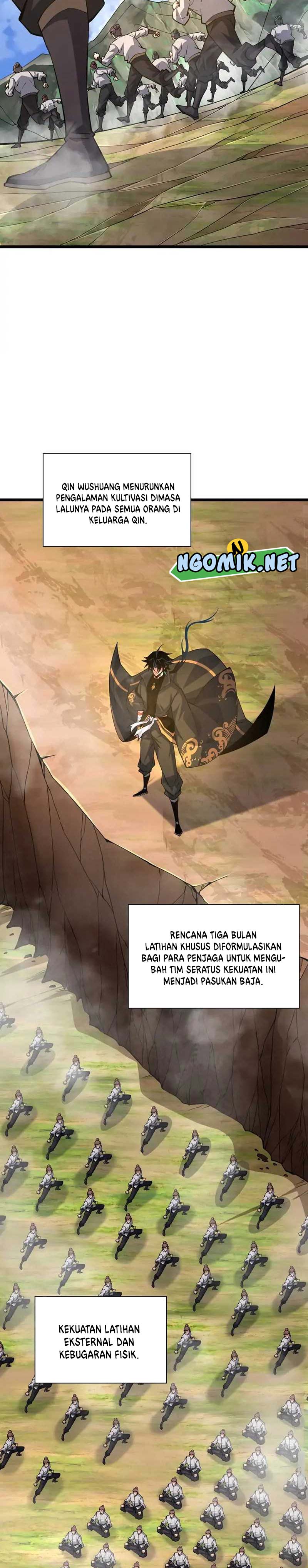 Second Fight Against the Heavens Chapter 30 Gambar 11