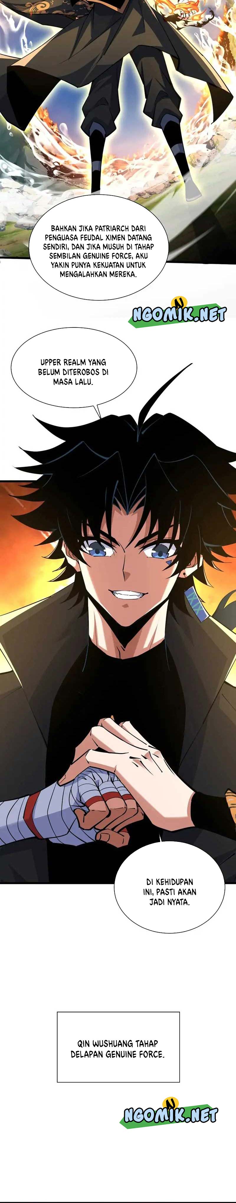 Second Fight Against the Heavens Chapter 30 Gambar 15