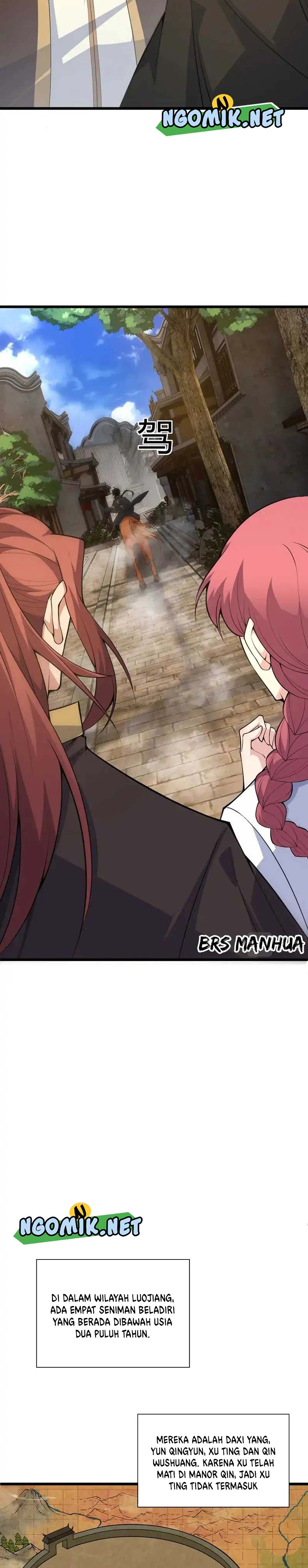 Second Fight Against the Heavens Chapter 30 Gambar 18