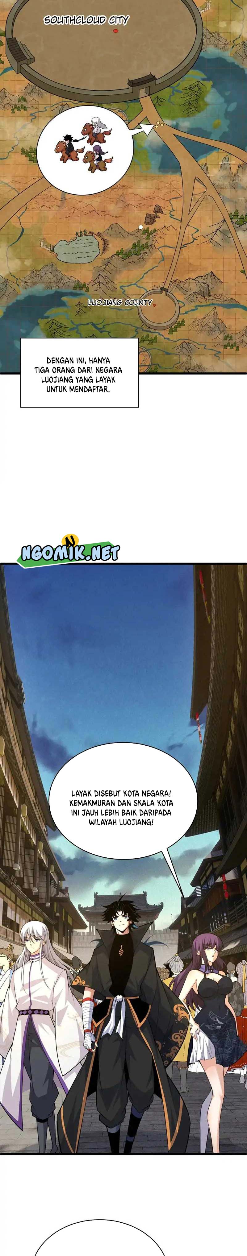 Second Fight Against the Heavens Chapter 30 Gambar 19