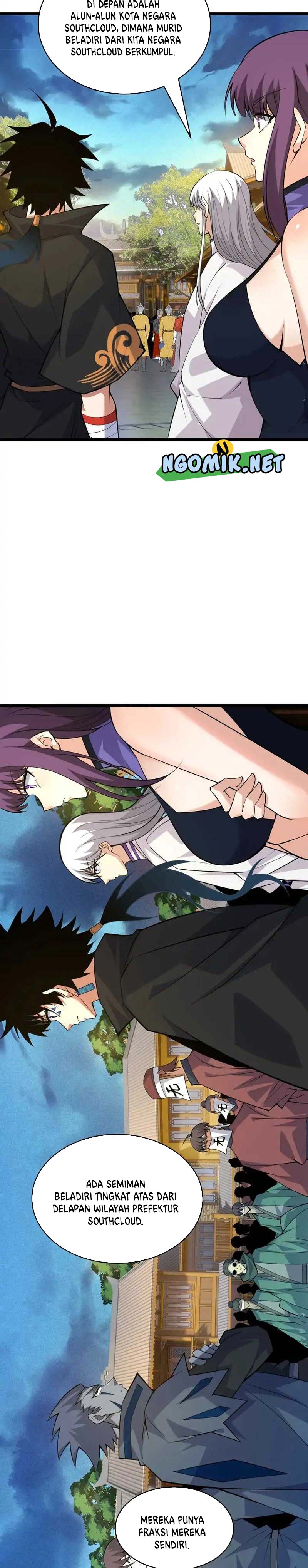 Second Fight Against the Heavens Chapter 30 Gambar 20