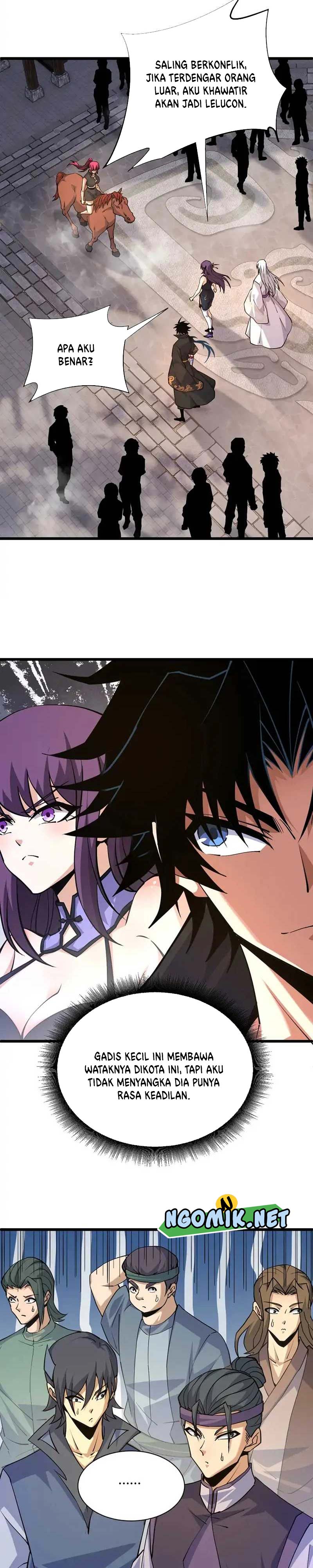 Second Fight Against the Heavens Chapter 30 Gambar 25