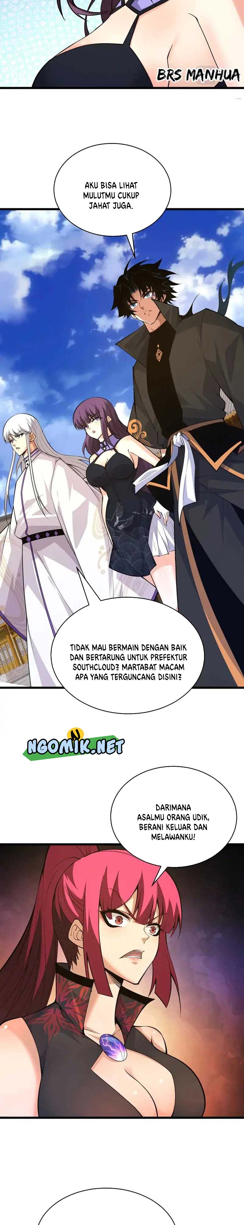 Second Fight Against the Heavens Chapter 30 Gambar 27