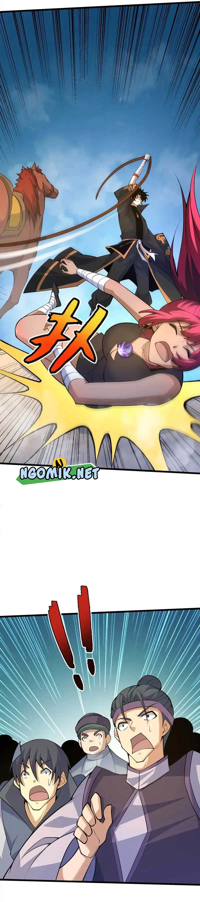 Second Fight Against the Heavens Chapter 30 Gambar 30