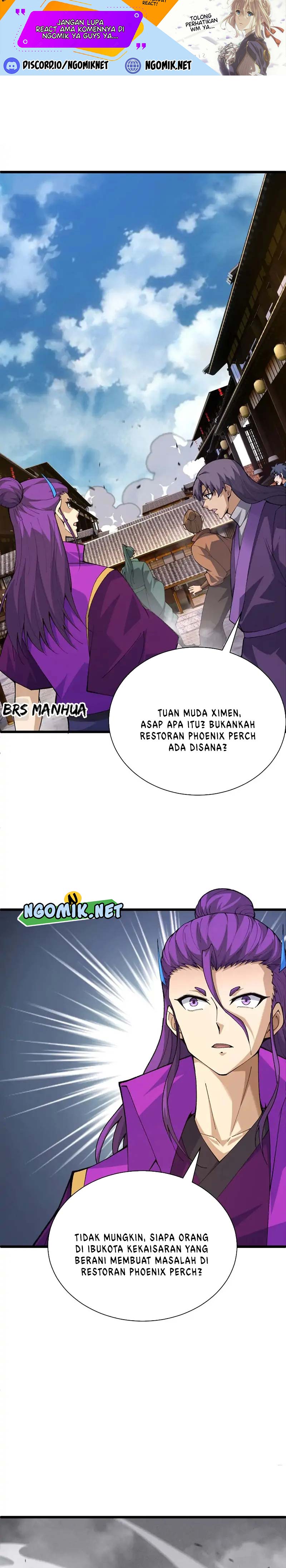 Second Fight Against the Heavens Chapter 40 Gambar 2