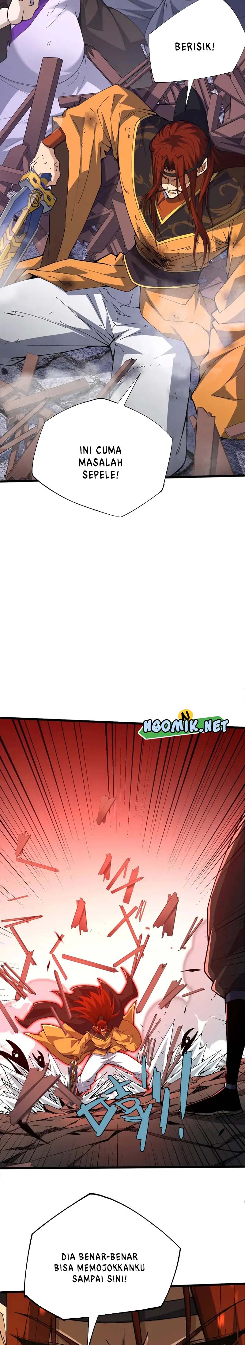Second Fight Against the Heavens Chapter 40 Gambar 4