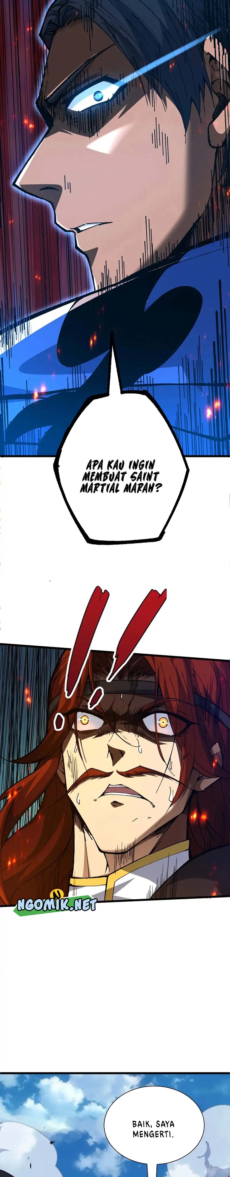 Second Fight Against the Heavens Chapter 40 Gambar 12