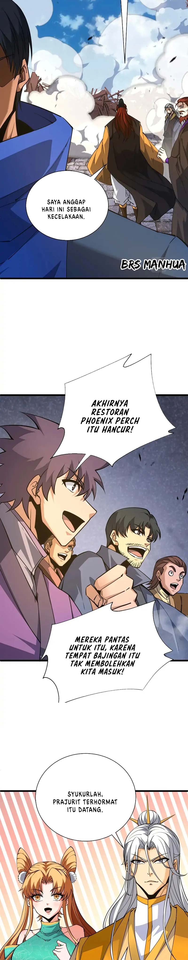 Second Fight Against the Heavens Chapter 40 Gambar 13