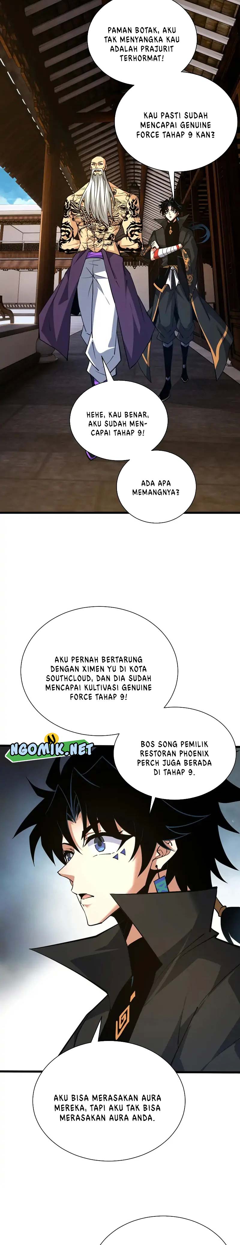 Second Fight Against the Heavens Chapter 40 Gambar 20