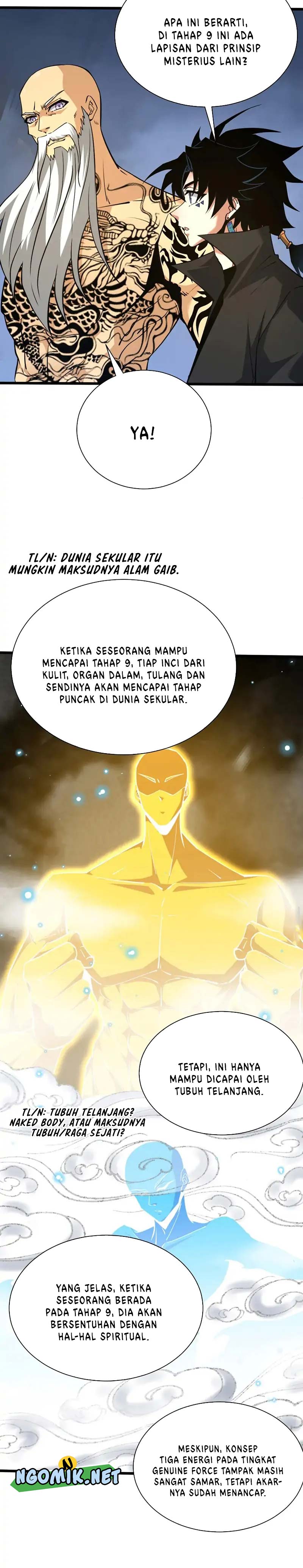 Second Fight Against the Heavens Chapter 40 Gambar 21