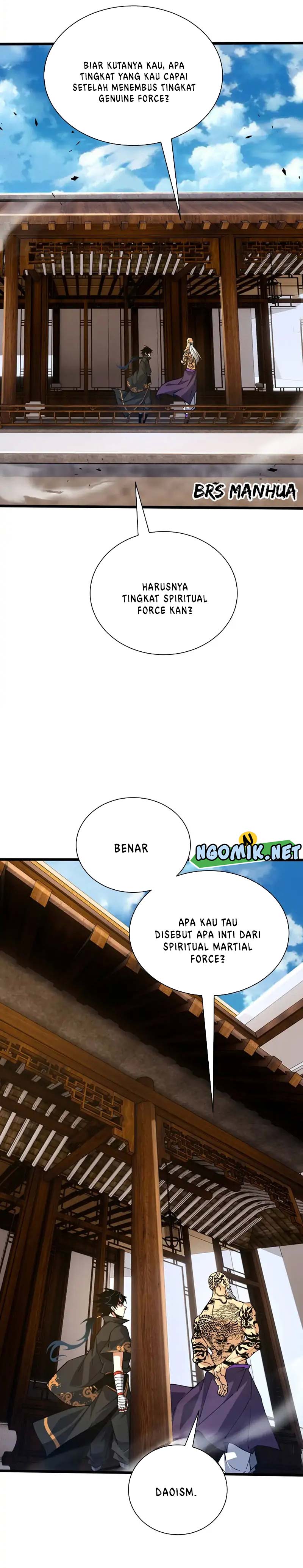 Second Fight Against the Heavens Chapter 40 Gambar 22