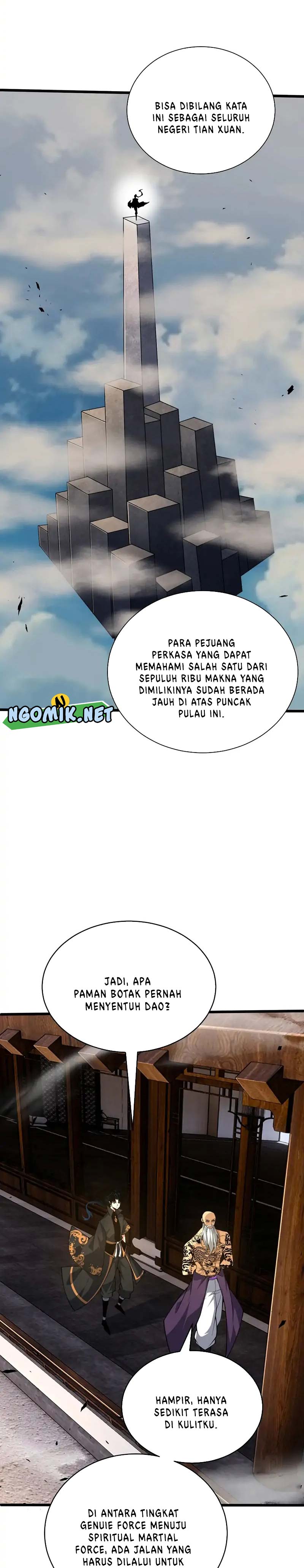 Second Fight Against the Heavens Chapter 40 Gambar 23