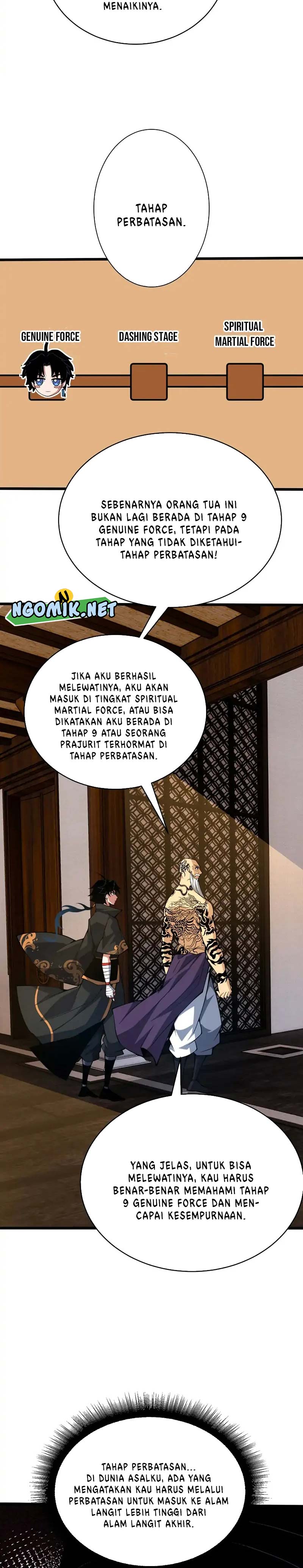 Second Fight Against the Heavens Chapter 40 Gambar 24