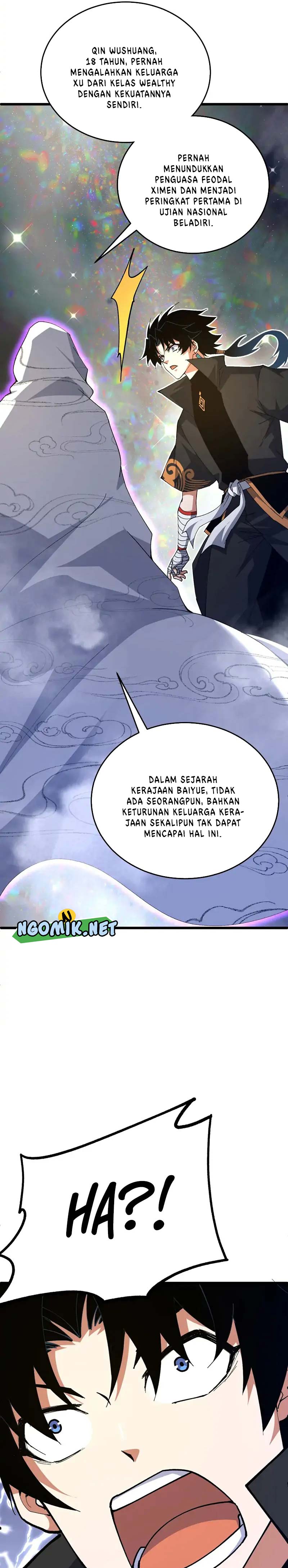 Second Fight Against the Heavens Chapter 40 Gambar 29