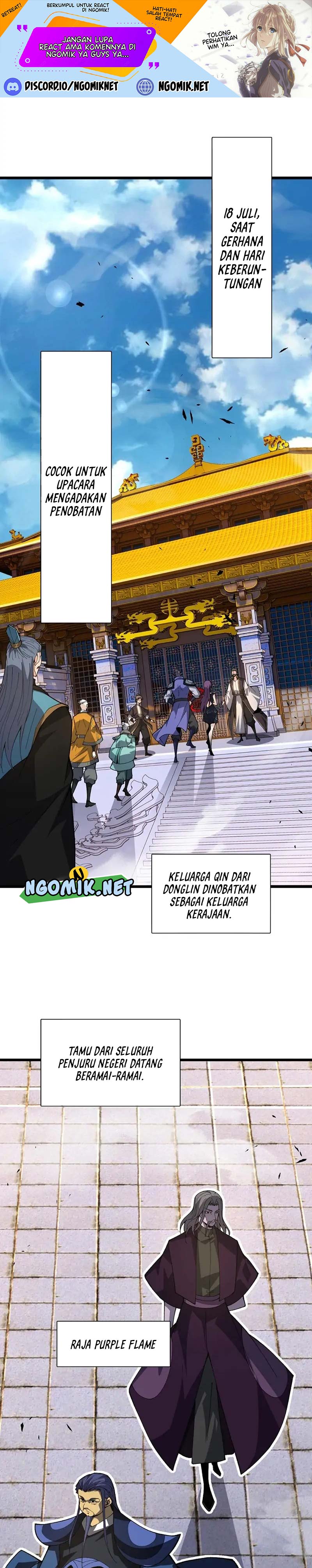 Second Fight Against the Heavens Chapter 44 Gambar 2