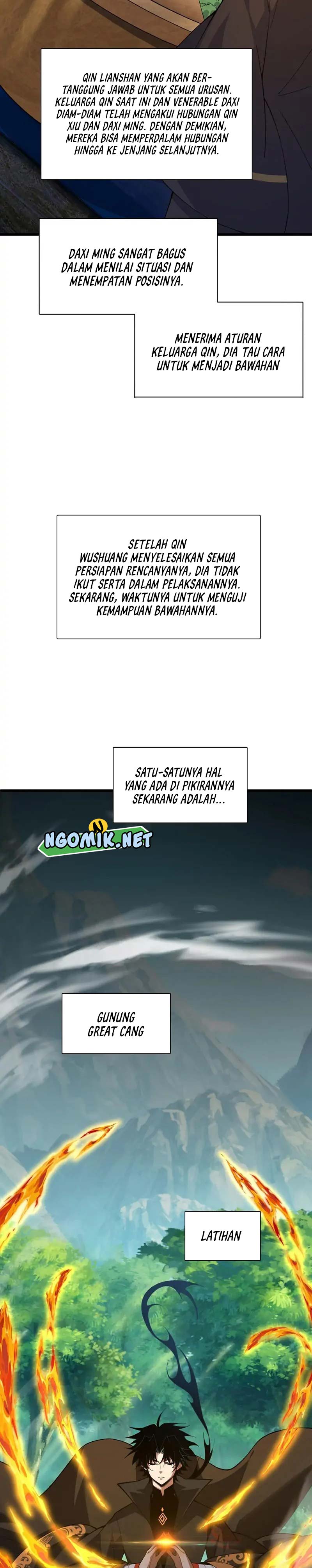 Second Fight Against the Heavens Chapter 44 Gambar 6