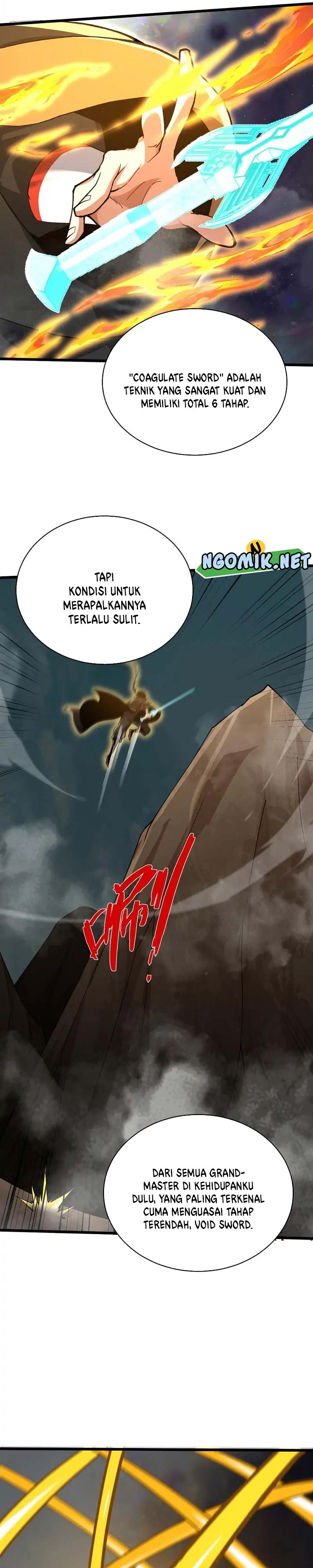 Second Fight Against the Heavens Chapter 44 Gambar 9