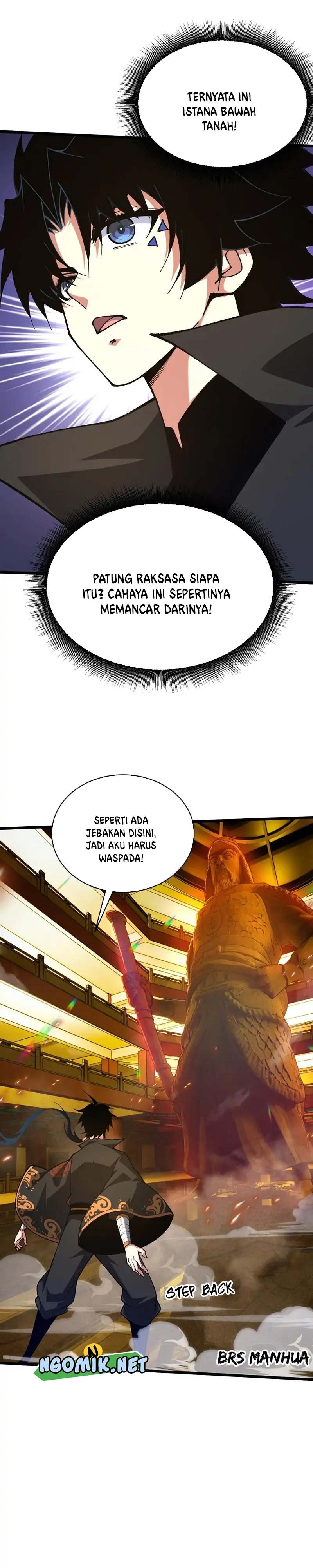 Second Fight Against the Heavens Chapter 44 Gambar 15