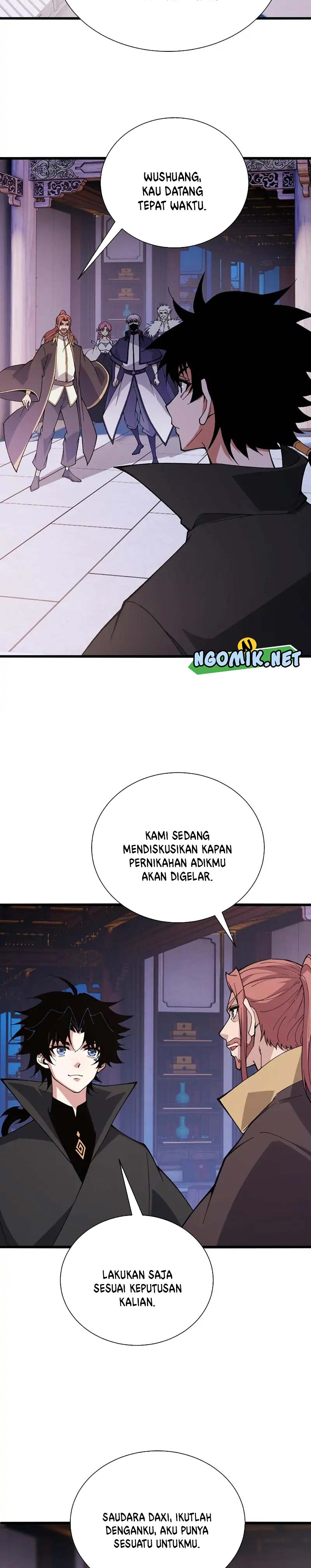 Second Fight Against the Heavens Chapter 44 Gambar 25
