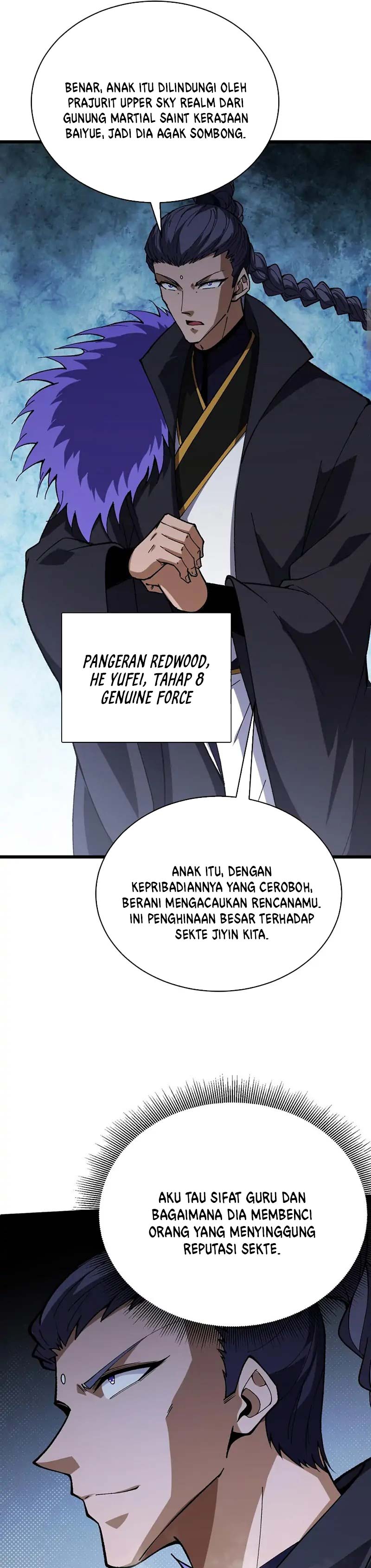 Second Fight Against the Heavens Chapter 44 Gambar 30