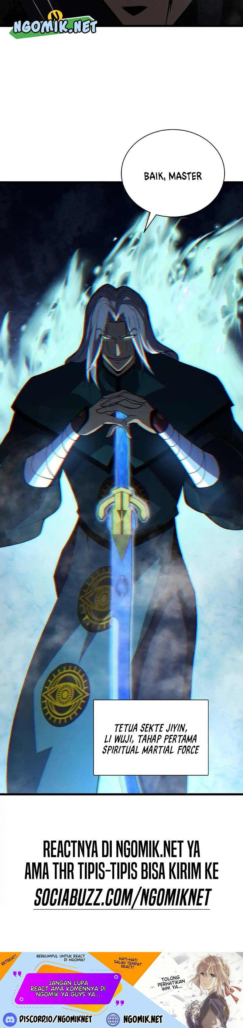 Second Fight Against the Heavens Chapter 44 Gambar 32