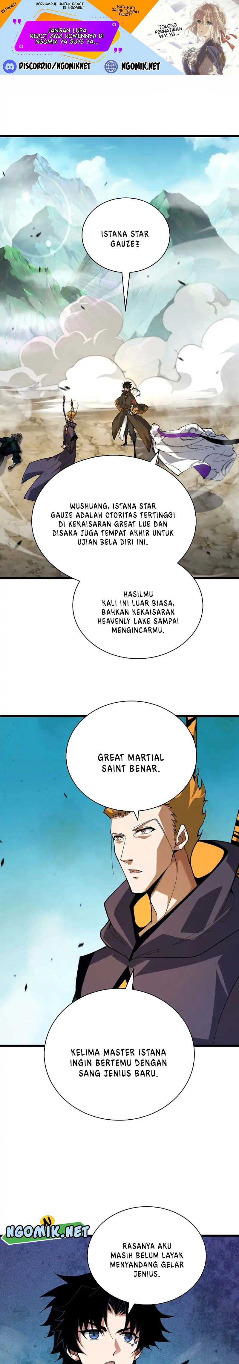 Second Fight Against the Heavens Chapter 48 Gambar 2
