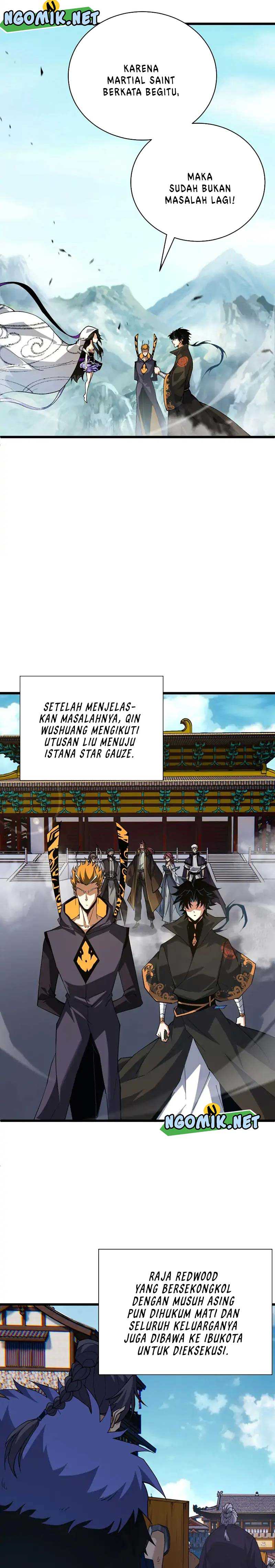 Second Fight Against the Heavens Chapter 48 Gambar 4