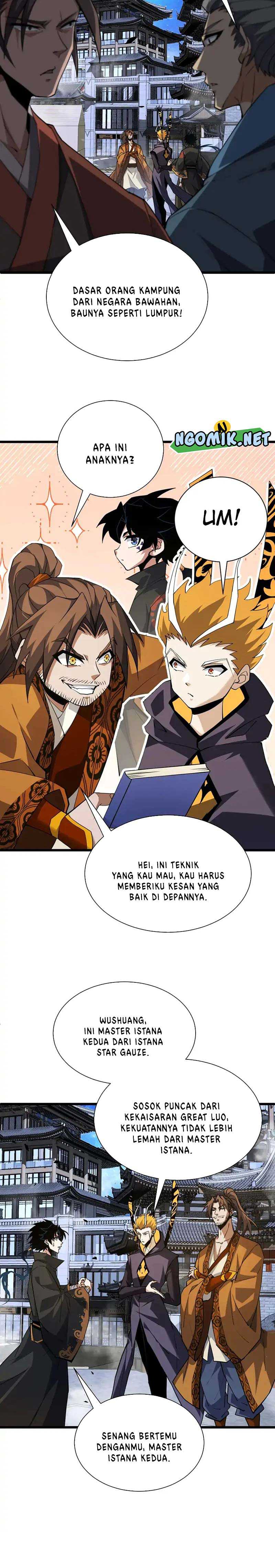 Second Fight Against the Heavens Chapter 48 Gambar 7